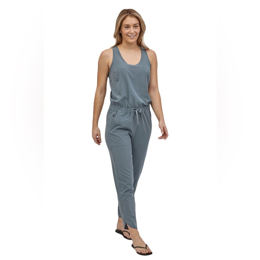 Patagonia Women's Fleetwith Romper - Plume Grey (2022 pattern)